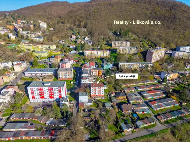 Prodej bytu 2+kk, Ústí nad Labem - Střekov, Purkyňova, 48 m2