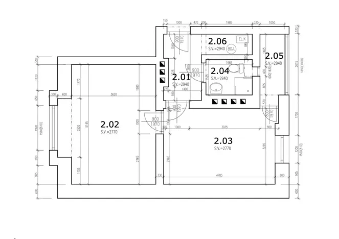 Prodej bytu 2+kk, Ústí nad Labem - Střekov, Purkyňova, 48 m2