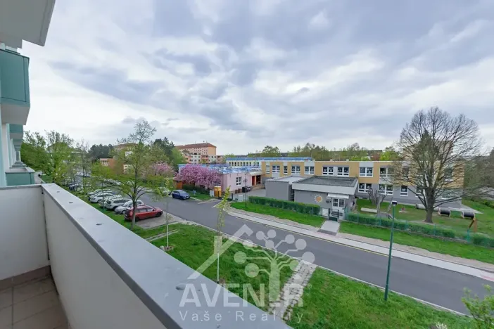 Prodej bytu 2+1, Hodonín, Sídlištní, 52 m2