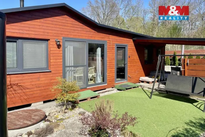 Prodej rodinného domu, Boršov nad Vltavou - Poříčí, Na Planýrce, 91 m2