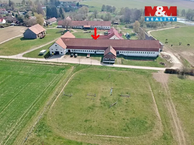 Prodej výrobních prostor, Bořetín, 1393 m2