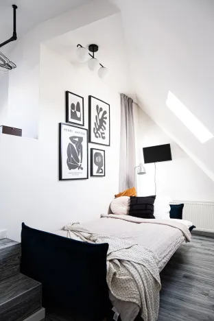 Prodej bytu 2+kk, Praha - Nové Město, Školská, 36 m2