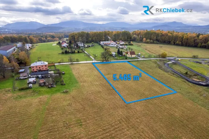 Prodej komerčního pozemku, Frýdek-Místek, 5465 m2