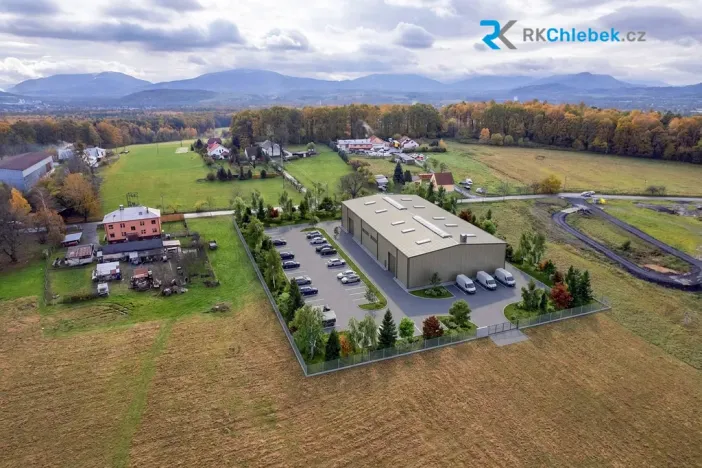 Prodej komerčního pozemku, Frýdek-Místek, 5465 m2