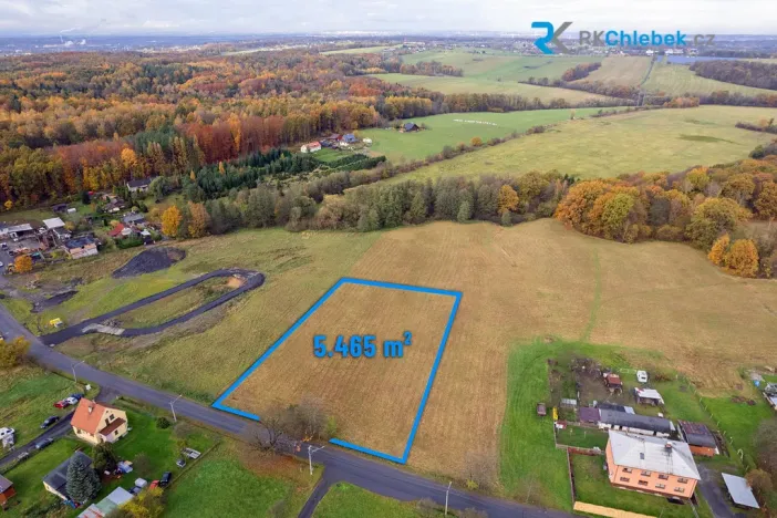 Prodej komerčního pozemku, Frýdek-Místek, 5465 m2