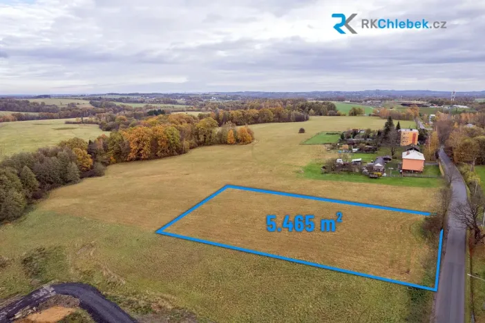 Prodej komerčního pozemku, Frýdek-Místek, 5465 m2