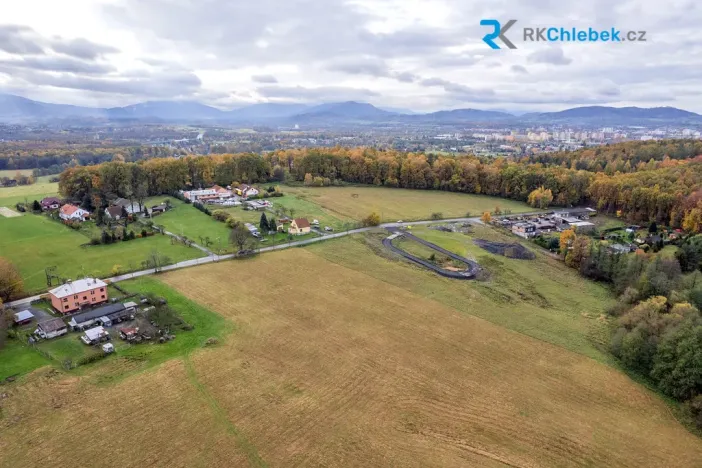 Prodej komerčního pozemku, Frýdek-Místek, 5465 m2