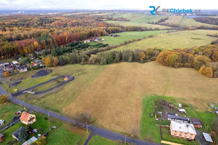 Prodej komerčního pozemku, Frýdek-Místek, 5465 m2