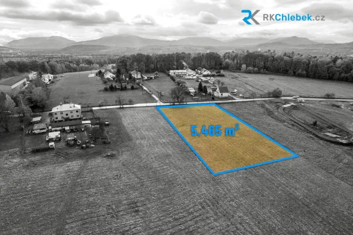 Prodej komerčního pozemku, Frýdek-Místek, 5465 m2