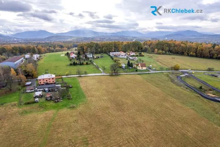 Prodej komerčního pozemku, Frýdek-Místek, 5465 m2