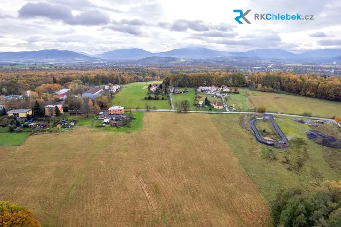 Prodej komerčního pozemku, Frýdek-Místek, 5465 m2