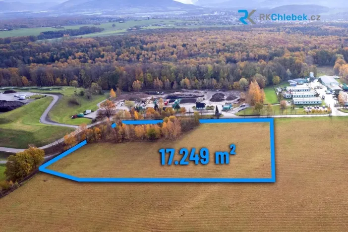 Prodej komerčního pozemku, Frýdek-Místek, 17249 m2