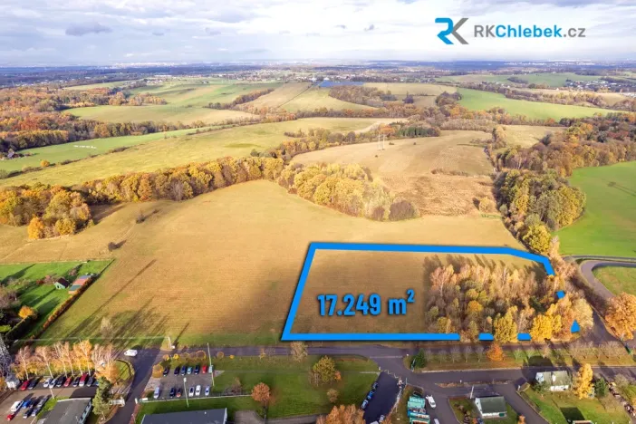 Prodej komerčního pozemku, Frýdek-Místek, 17249 m2