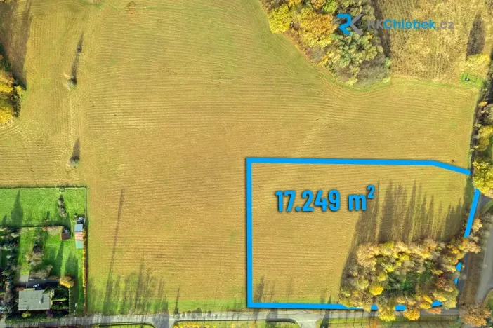 Prodej komerčního pozemku, Frýdek-Místek, 17249 m2
