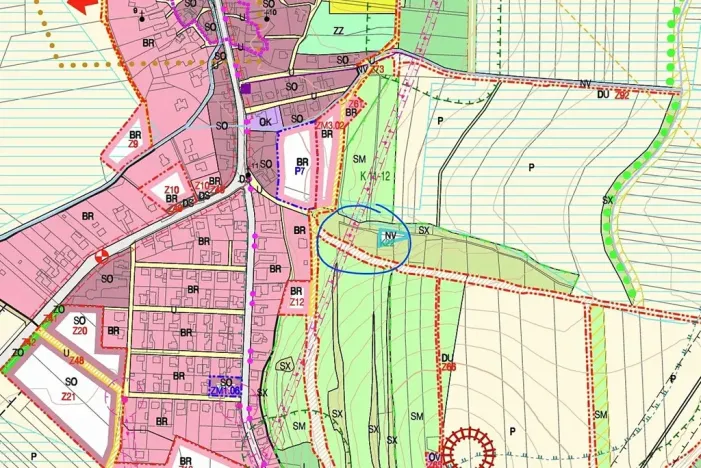 Prodej louky, Bludov, 2277 m2