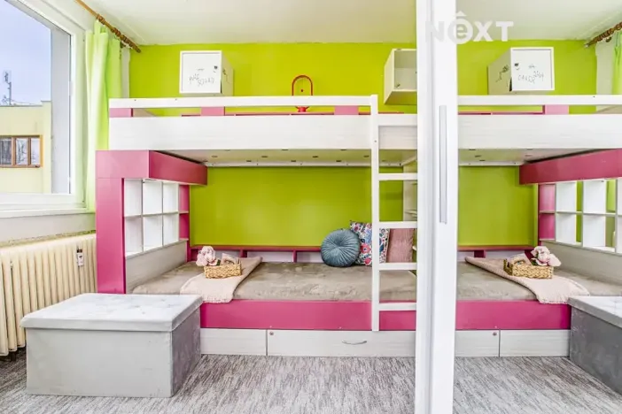 Prodej bytu 3+1, Borovany, Nová, 65 m2