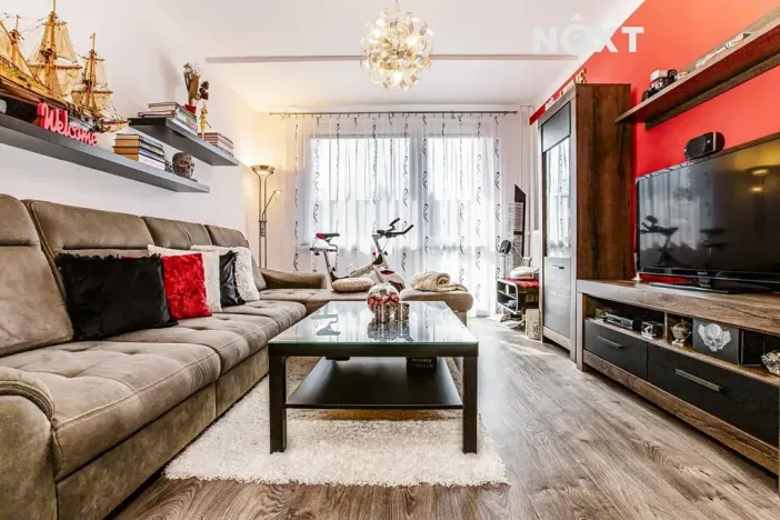 Prodej bytu 2+1, Vodňany, Smetanova, 55 m2