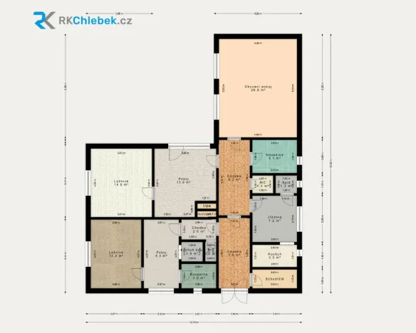 Prodej rodinného domu, Ostrava, Balbínova, 120 m2