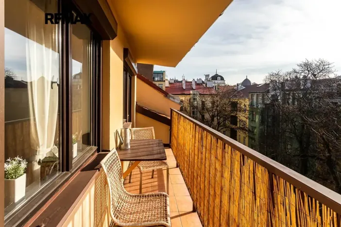 Pronájem bytu 2+kk, Praha - Vinohrady, Balbínova, 67 m2