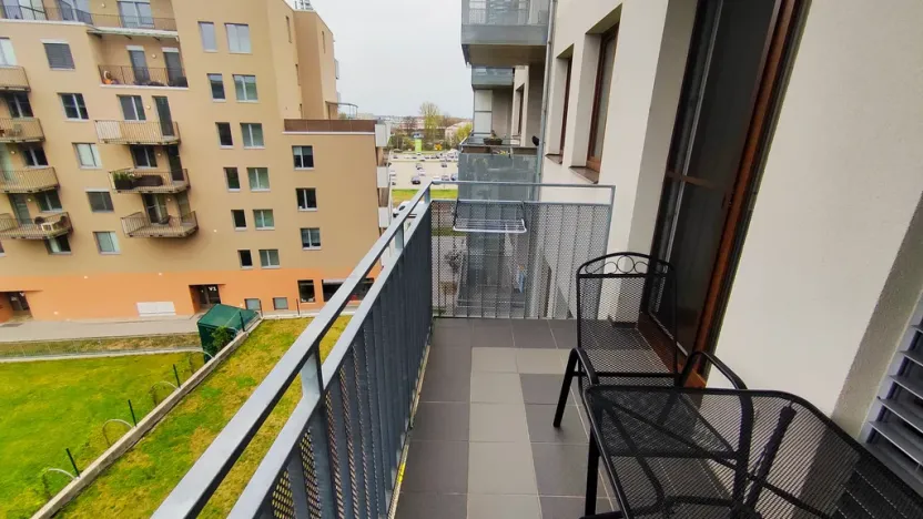 Pronájem bytu 1+kk, Olomouc, Šantova, 28 m2