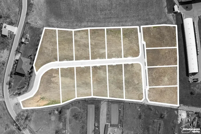 Prodej pozemku pro bydlení, Žerčice, 892 m2