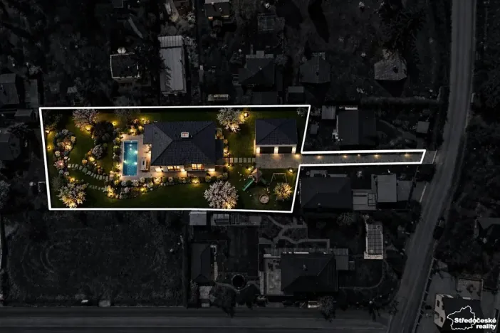 Prodej pozemku pro bydlení, Louňovice, 3004 m2