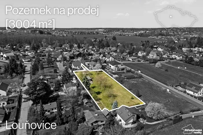 Prodej pozemku pro bydlení, Louňovice, 3004 m2