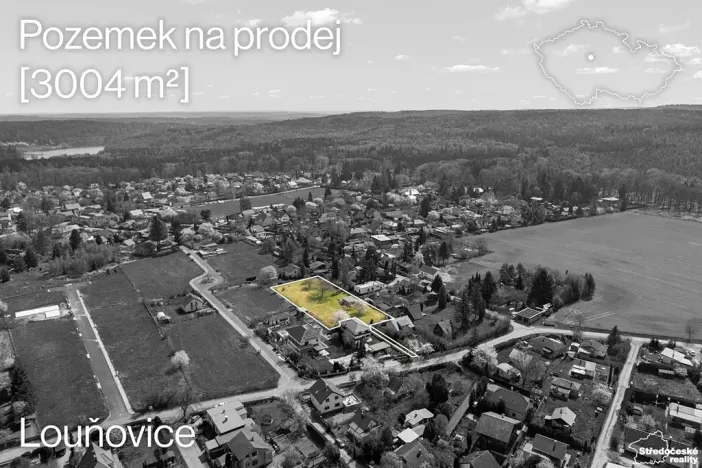 Prodej pozemku pro bydlení, Louňovice, 3004 m2