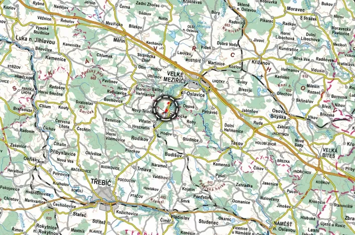 Prodej pole, Oslavička, 30363 m2