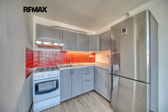 Pronájem bytu 1+1, Poděbrady, Puškinova, 43 m2