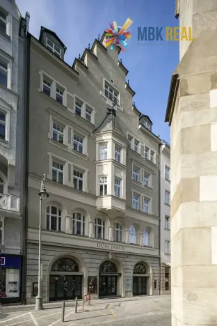 Pronájem kanceláře, Brno, Jakubské náměstí, 71 m2