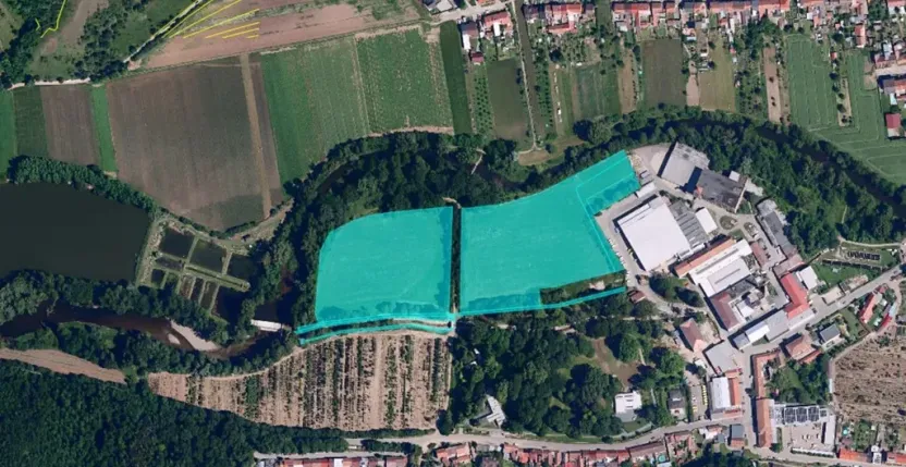 Dražba pozemku, Ivančice, 41823 m2