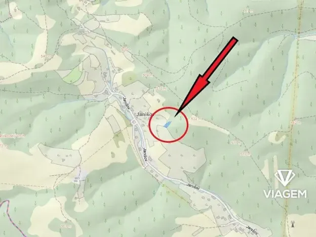 Prodej lesa, Vsetín, Rokytnice, 595 m2