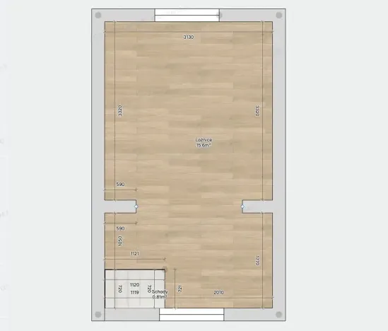 Prodej chaty, Pavlíkov, 42 m2