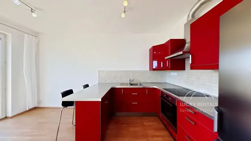 Pronájem bytu 1+kk, Praha - Letňany, Pavla Beneše, 40 m2