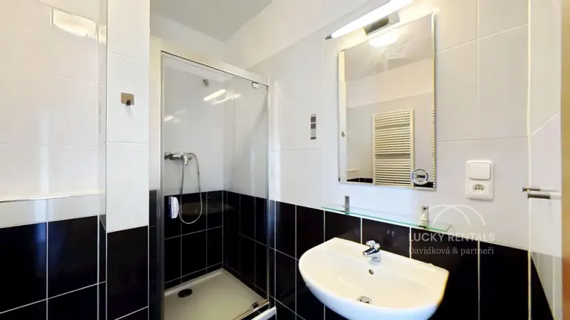 Pronájem bytu 1+kk, Praha - Letňany, Pavla Beneše, 40 m2