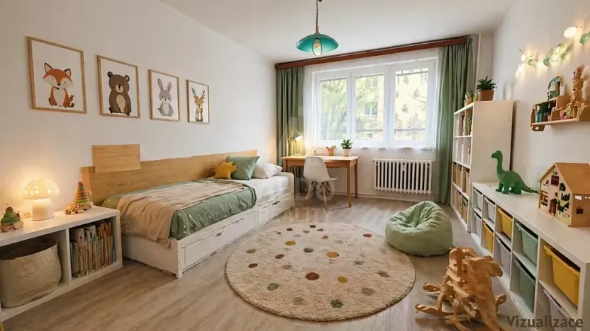 Prodej bytu 3+1, České Budějovice, Pod Lékárnou, 87 m2