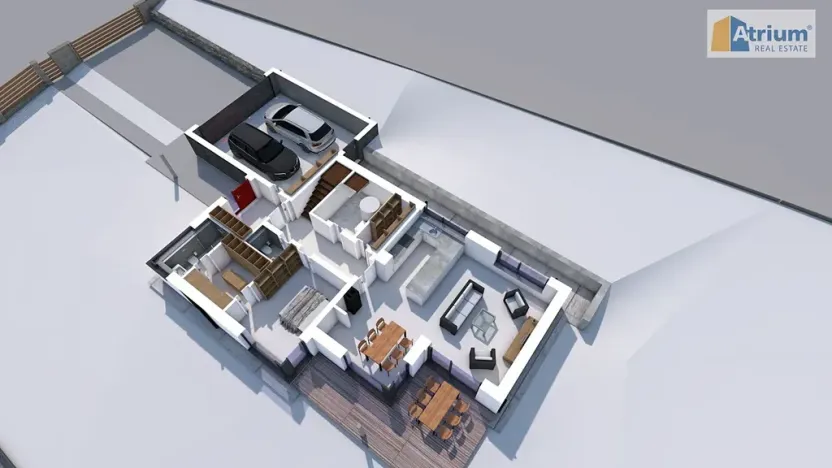 Prodej rodinného domu, Kácov, 194 m2