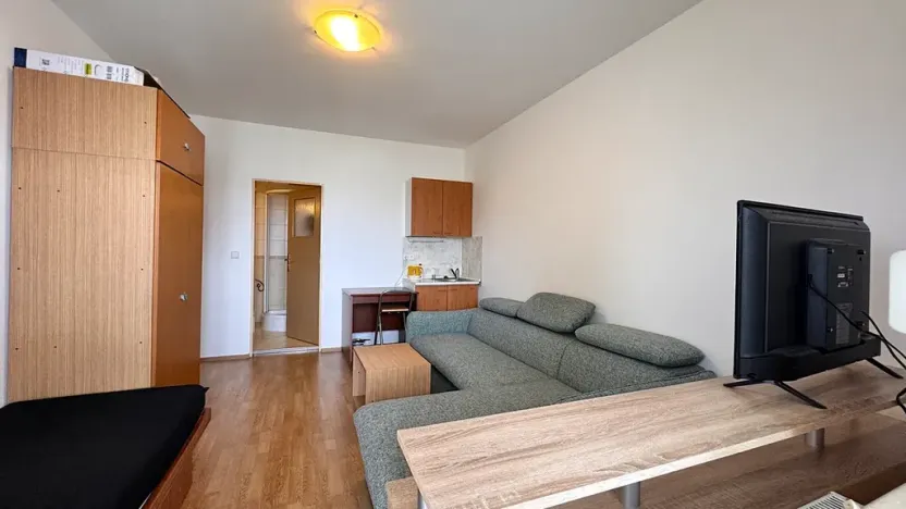 Pronájem bytu 1+kk, Brno, Mikšíčkova, 22 m2