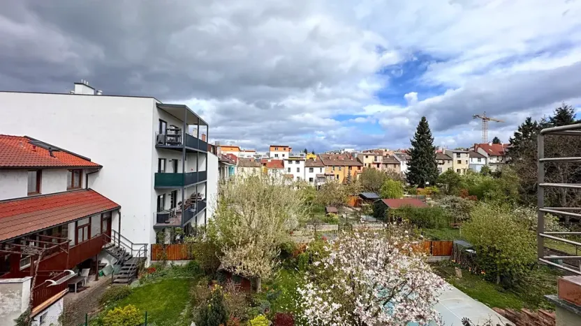 Pronájem bytu 1+kk, Brno, Mikšíčkova, 22 m2