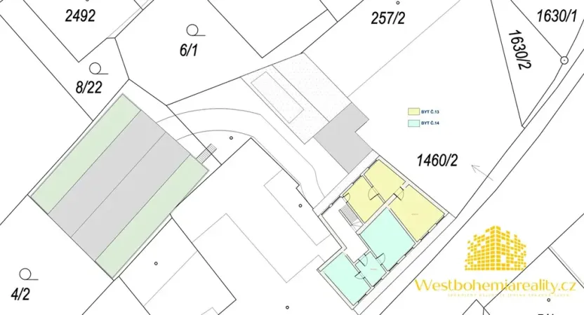 Prodej činžovního domu, Přeštice, Hlávkova, 440 m2