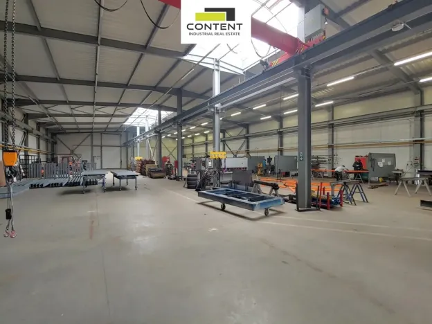 Pronájem skladu, Bystřice pod Lopeníkem, 1629 m2