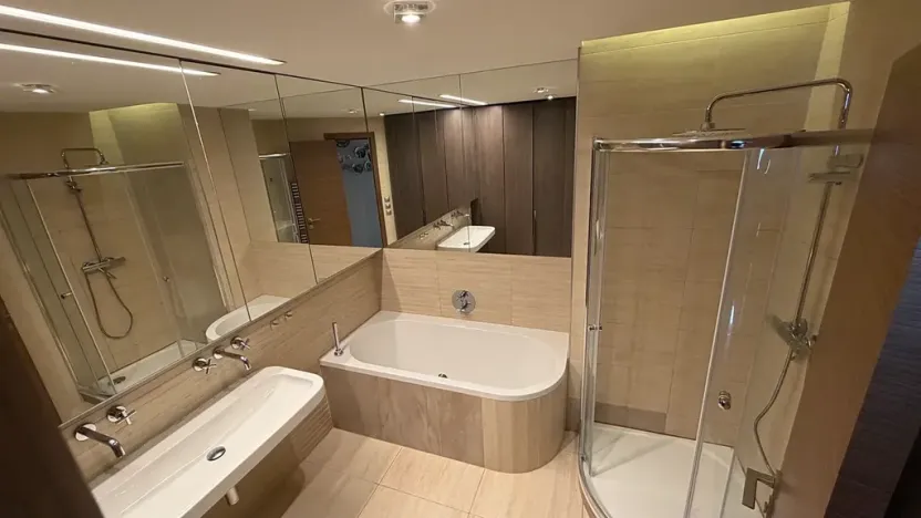 Pronájem bytu 3+kk, Luhačovice, 88 m2