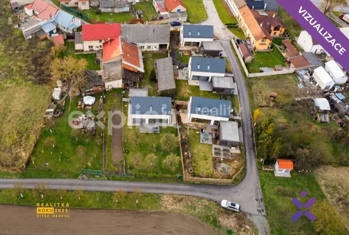 Prodej pozemku pro bydlení, Zahnašovice, 580 m2