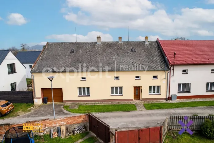 Prodej rodinného domu, Zahnašovice, 162 m2