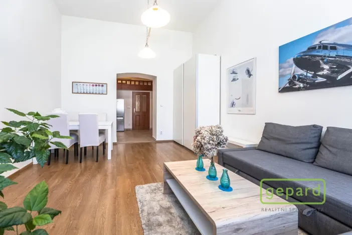 Pronájem bytu 1+kk, Praha, Radlická, 38 m2