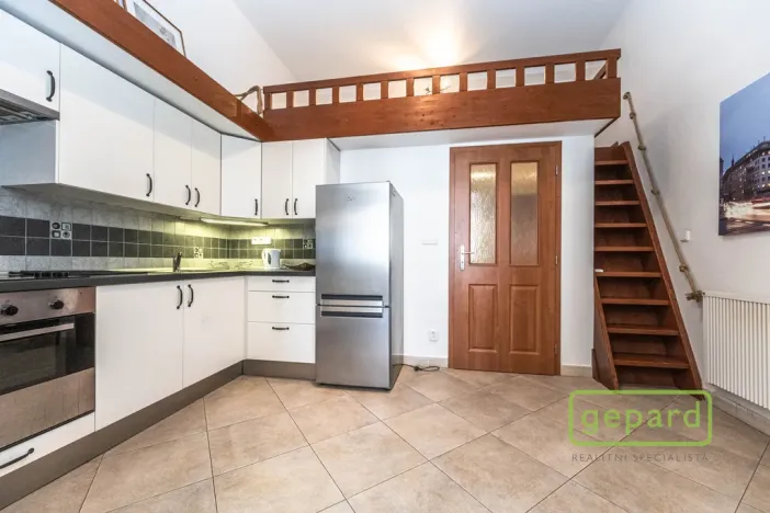 Pronájem bytu 1+kk, Praha, Radlická, 38 m2