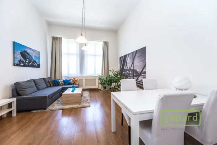 Pronájem bytu 1+kk, Praha, Radlická, 38 m2