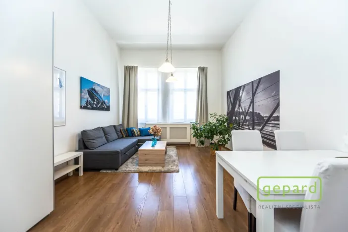 Pronájem bytu 1+kk, Praha, Radlická, 38 m2