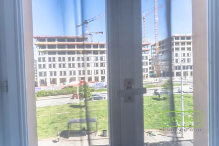 Pronájem bytu 1+kk, Praha, Radlická, 38 m2